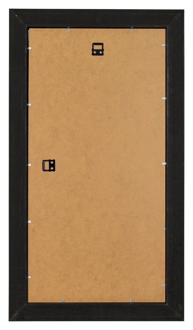 Bilderrahmen 50x100 cm - Champagner Gebürstet Holz Leeds