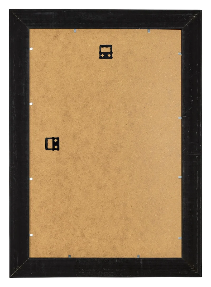 Bilderrahmen 60x85 cm - Champagner Gebürstet Holz Leeds