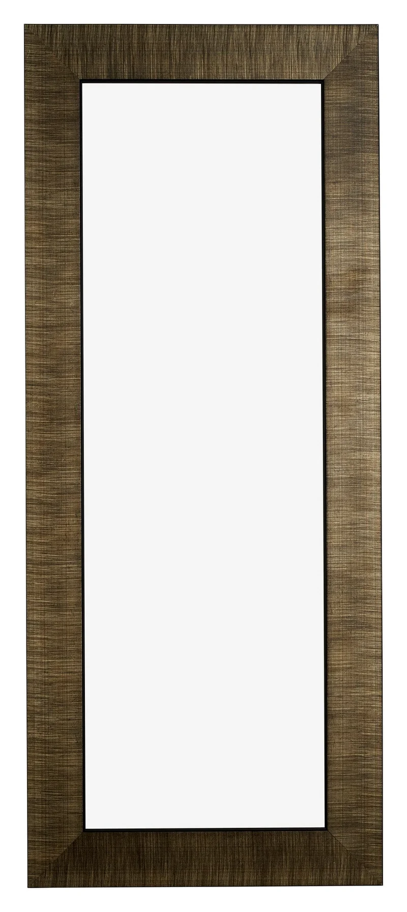 Bilderrahmen 25x75 cm - Champagner Gebürstet Holz Leeds