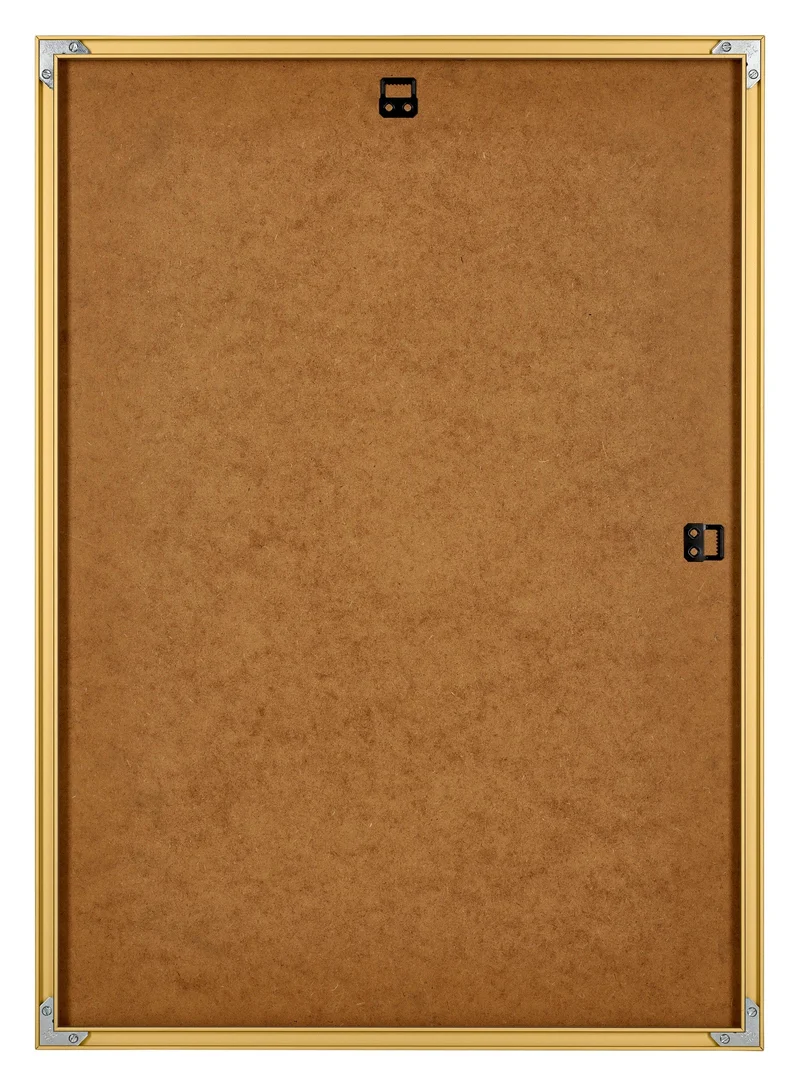 Bilderrahmen 48x67 cm - Goldglanz - Aluminium - New York
