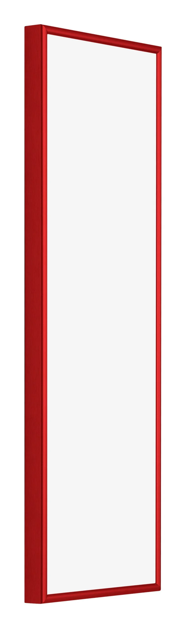 Bilderrahmen 33x98 cm - Ferrari Rot - Aluminium - New York
