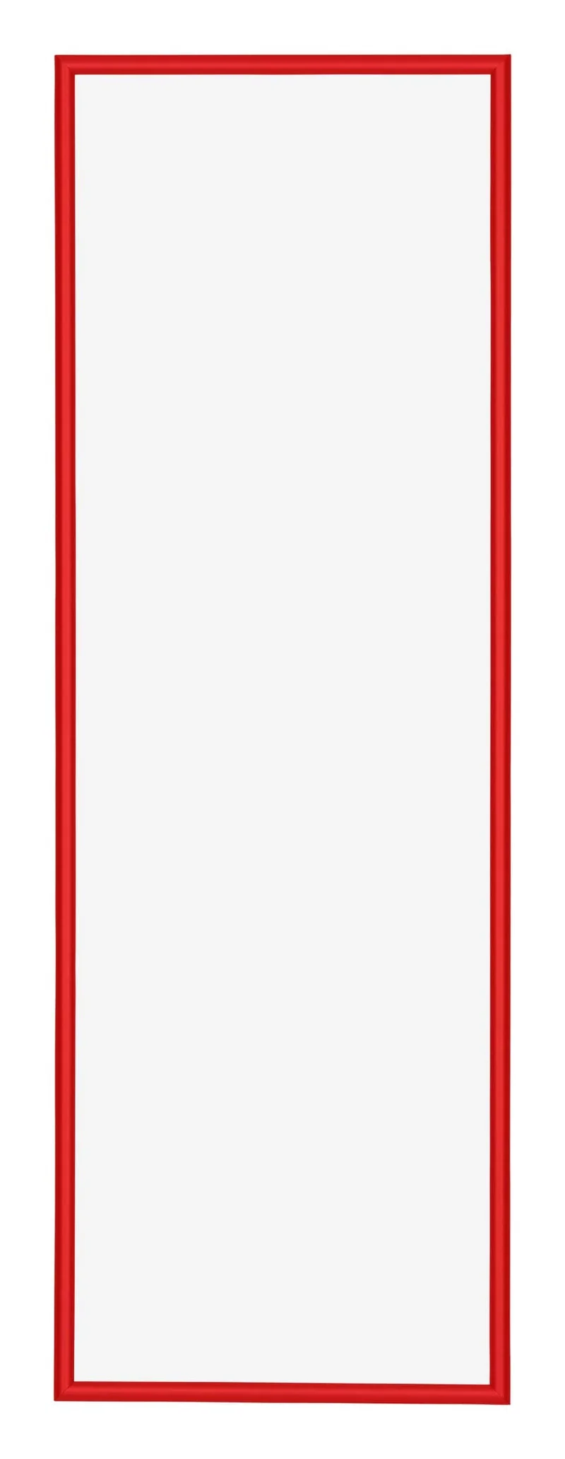 Bilderrahmen 33x98 cm - Ferrari Rot - Aluminium - New York