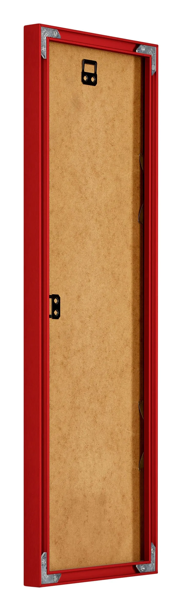 Bilderrahmen 33x98 cm - Ferrari Rot - Aluminium - New York