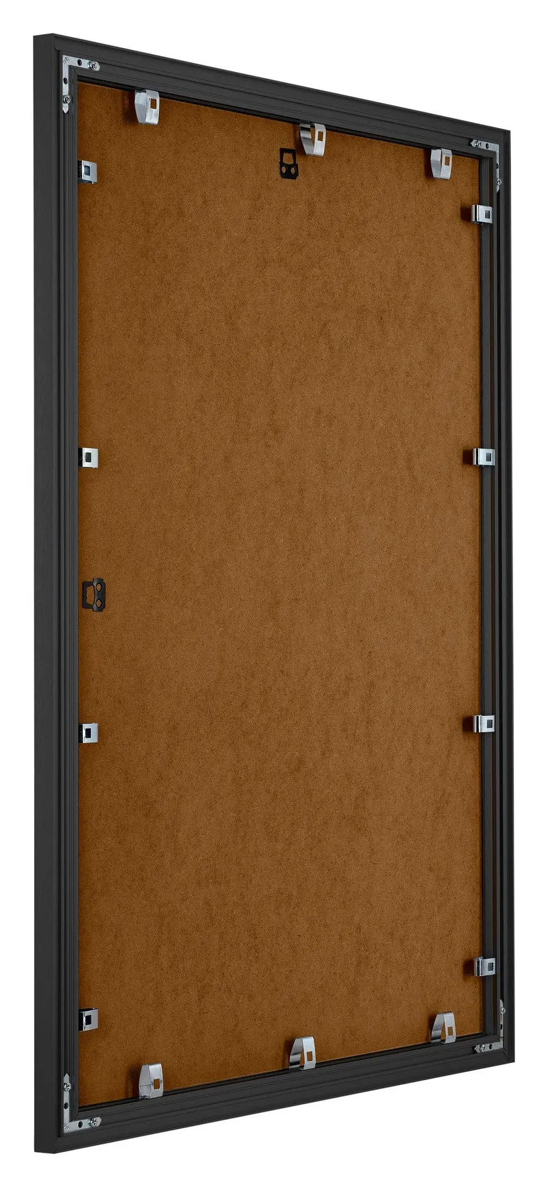 Bilderrahmen 48x68cm Schwarz Gebürstet Aluminium Tucson