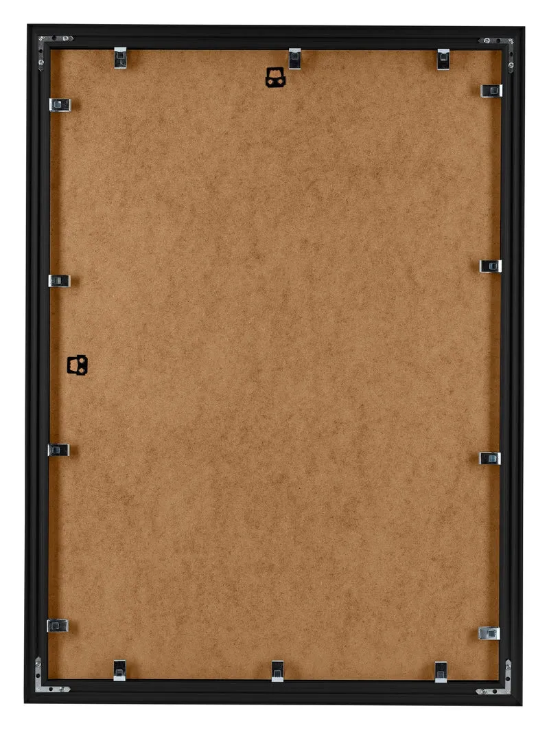 Bilderrahmen 48x68cm Schwarz Gebürstet Aluminium Tucson