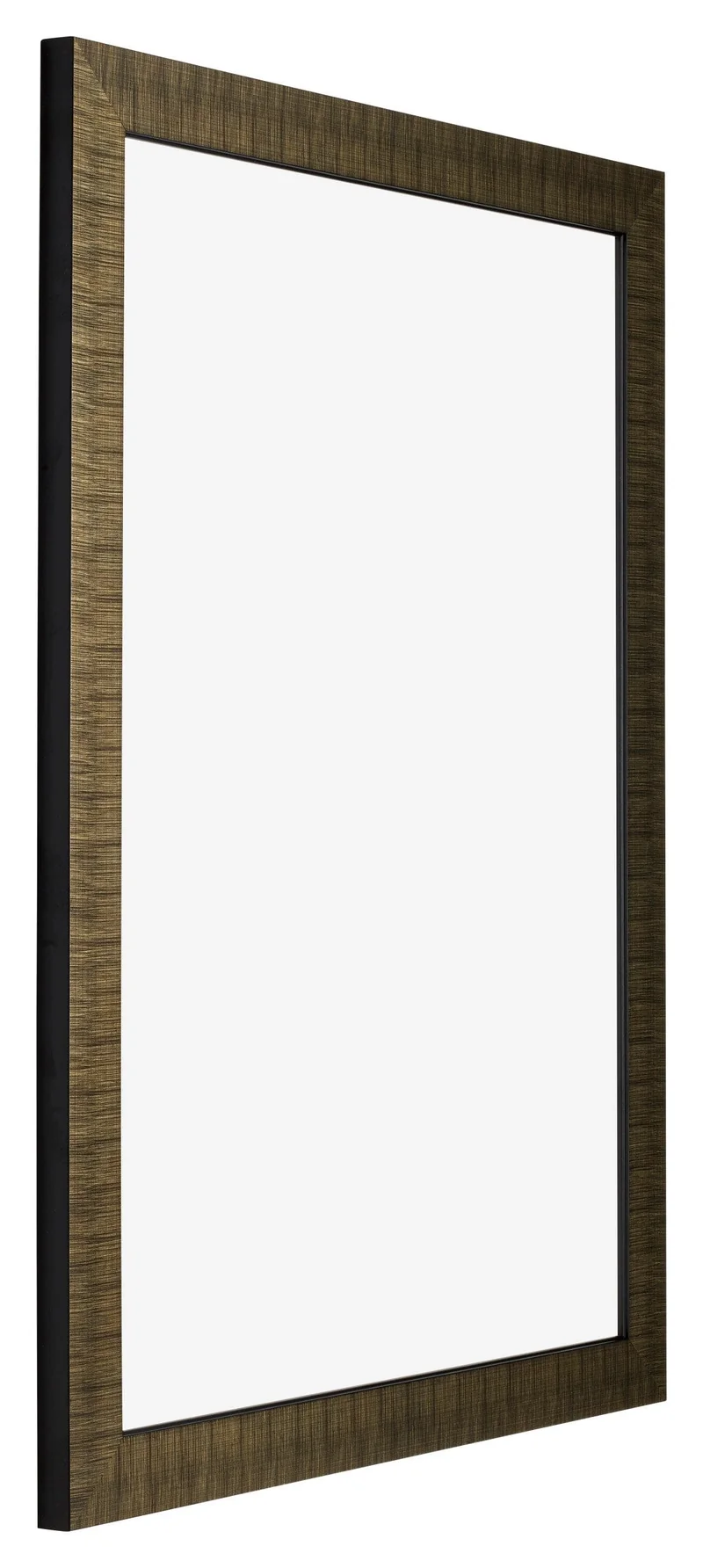 Bilderrahmen 48x68 cm - Champagner Gebürstet Holz Leeds