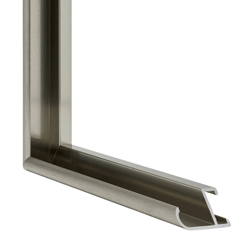Bilderrahmen 48x67cm Mercury Struktur Aluminium New York