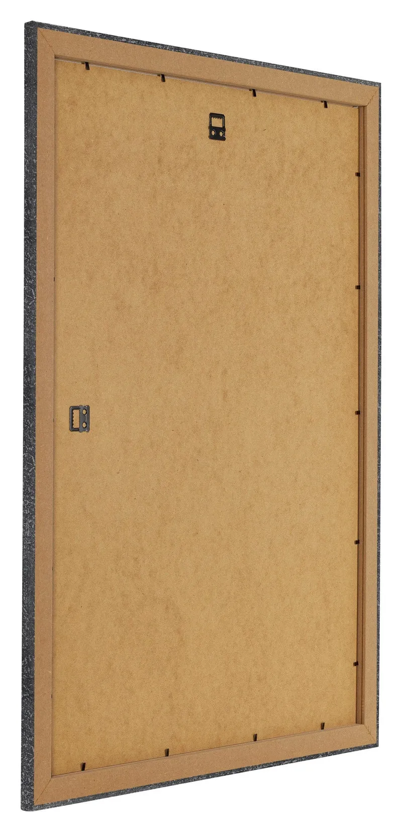 Bilderrahmen 49x68 cm - Grau Gewischt - MDF - Como