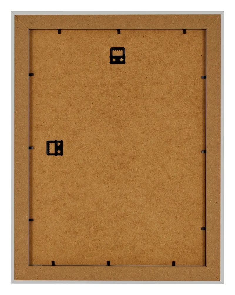 Bilderrahmen 48x64 cm - Weiß Gemasert - MDF - Como