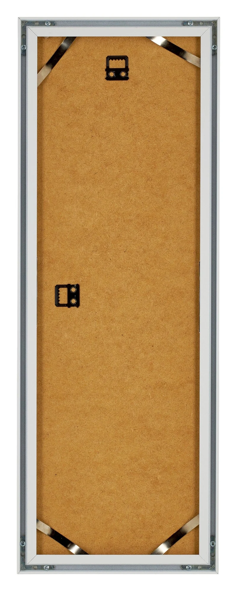 Bilderrahmen 37,5x98cm Weiß Aluminium Virginia