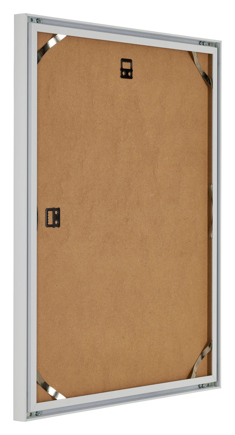 Bilderrahmen 37,5x98cm Schwarz Aluminium Virginia