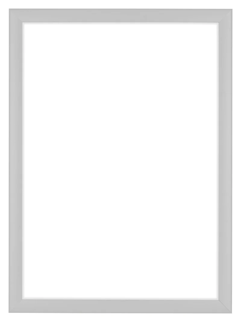 Bilderrahmen 67x98 cm - Weiß Hochglanz - MDF - Como