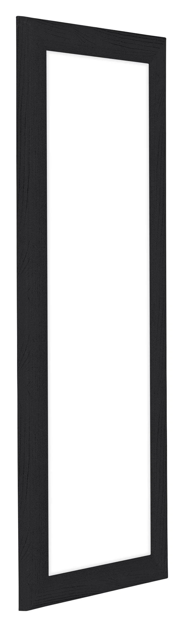Bilderrahmen 37,5x98 cm - Schwarz Gemasert - MDF - Como