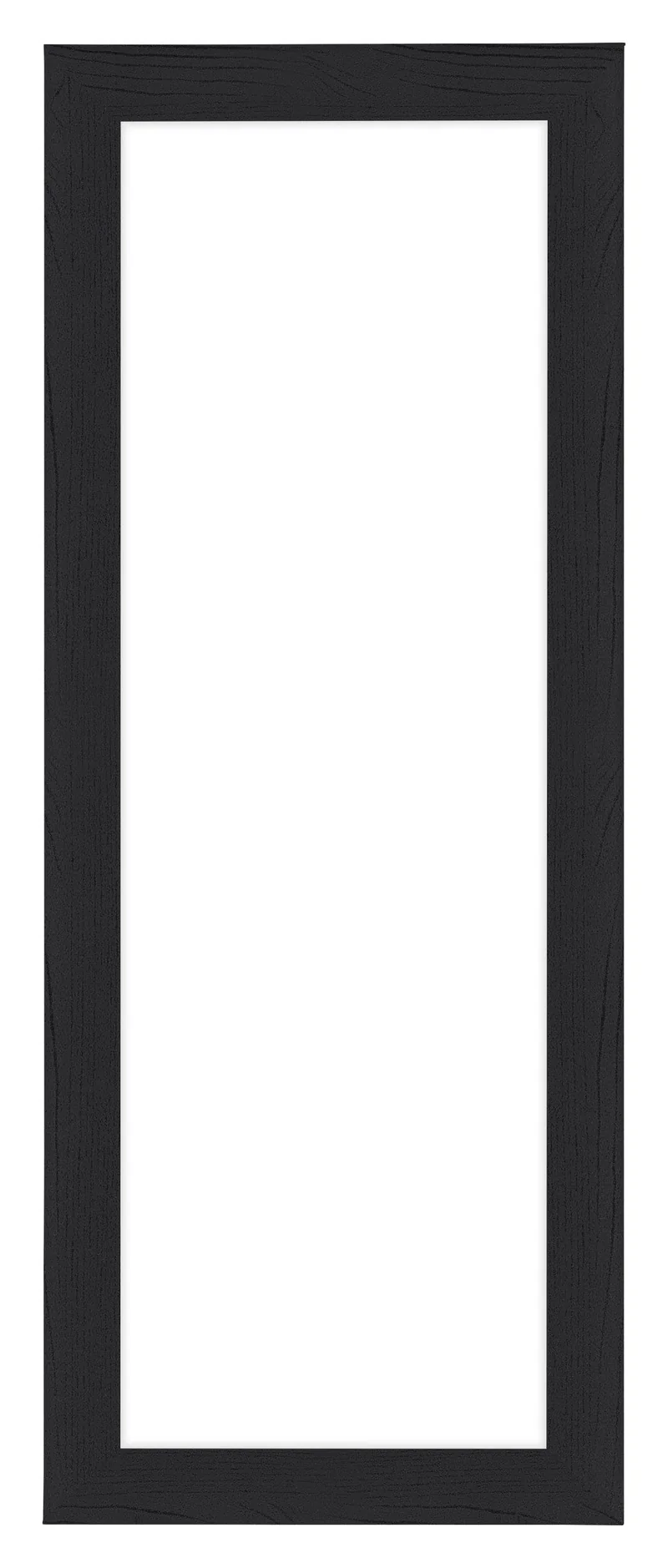 Bilderrahmen 37,5x98 cm - Schwarz Gemasert - MDF - Como