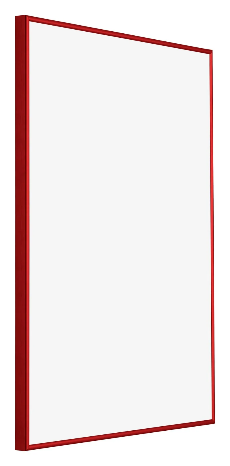 Bilderrahmen 67x98cm Ferrari Rot Aluminium New York