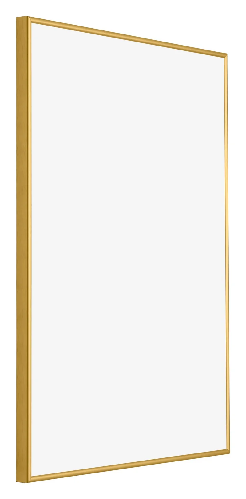 Bilderrahmen 68x98 cm - Goldglanz - Aluminium - New York