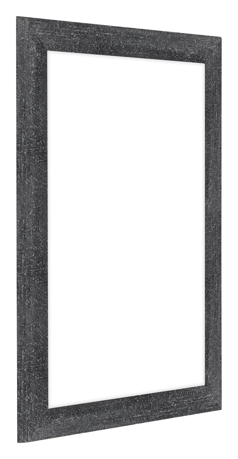 Bilderrahmen 36x48 cm - Grau Gewischt - MDF - Como