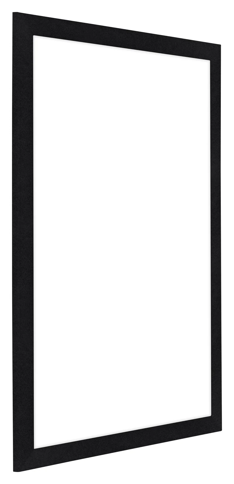 Bilderrahmen 49x68 cm - Schwarz Matt - MDF - Como