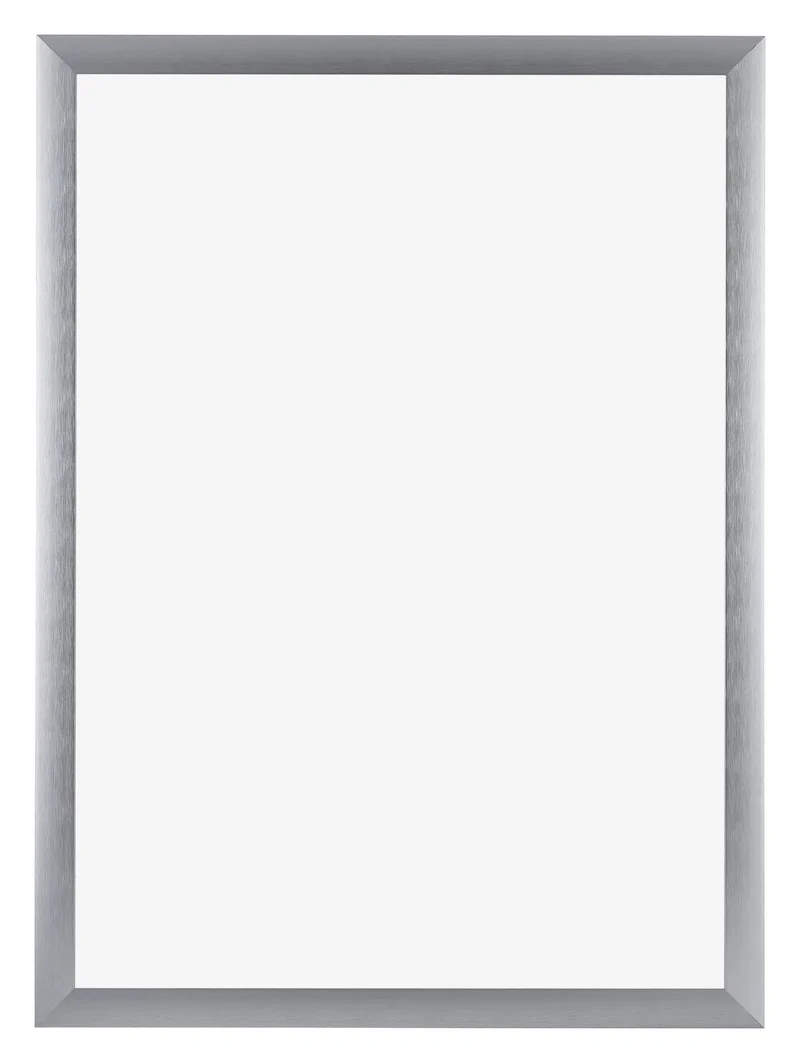 Bilderrahmen 67x98cm Silber Gebürstet Aluminium Tucson