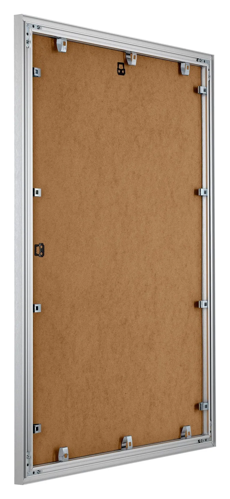 Bilderrahmen 67x98cm Silber Gebürstet Aluminium Tucson