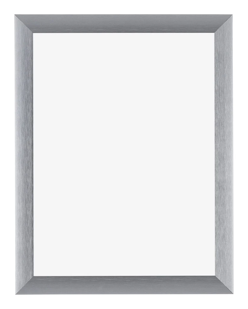 Bilderrahmen 36x48cm Silber Gebürstet Aluminium Tucson