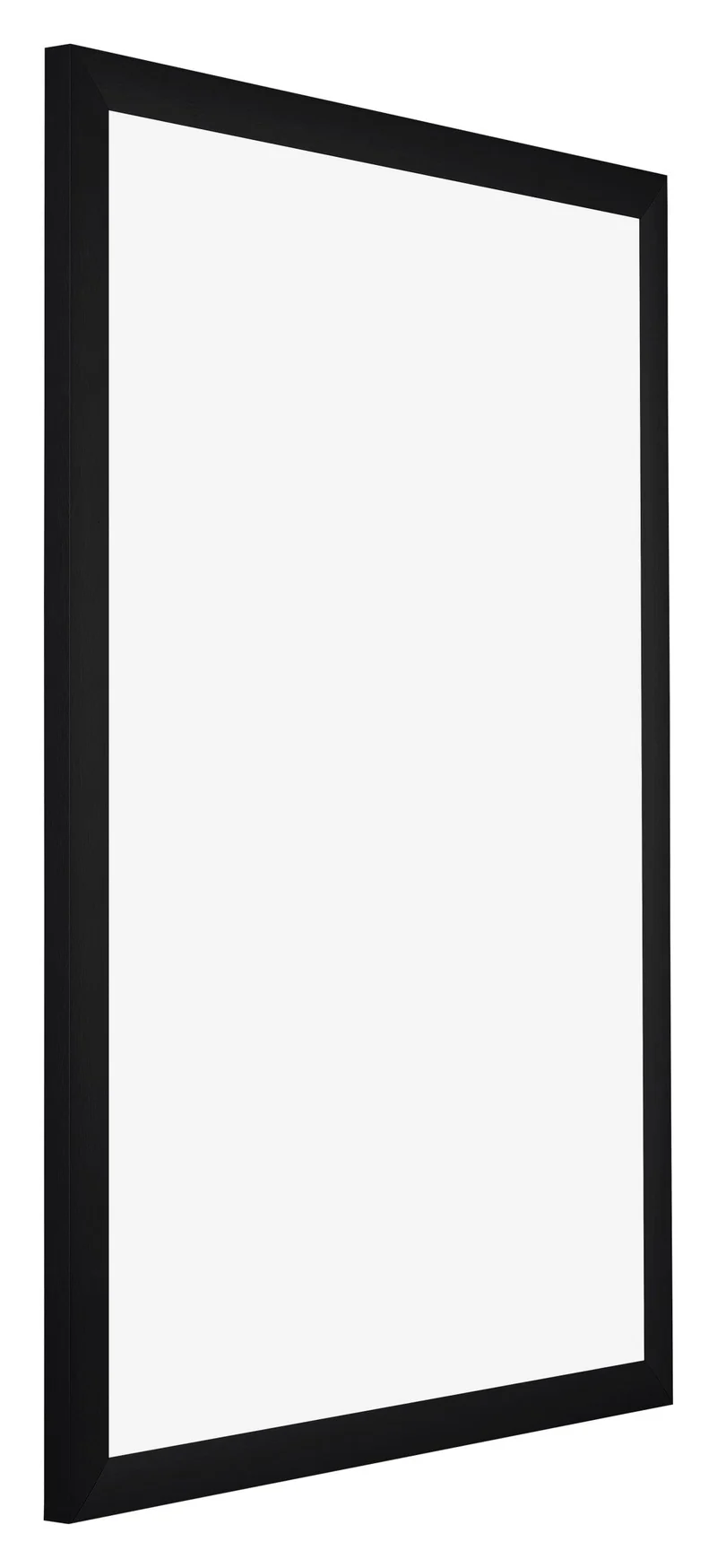 Bilderrahmen 67x98cm Schwarz Gebürstet Aluminium Tucson