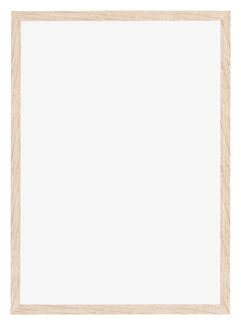 Bilderrahmen 67x98 cm - Eiche - MDF - Catania