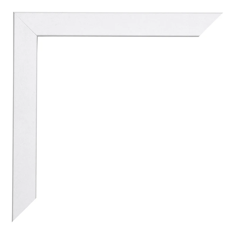 Bilderrahmen 48x67 cm - Weiss - MDF - Catania