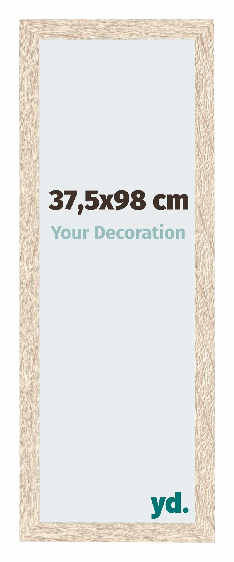 Bilderrahmen 37,5x98 cm - Eiche - MDF - Catania