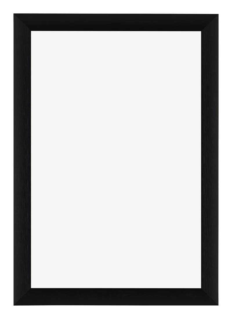 Bilderrahmen 60x85cm Schwarz Gebürstet Aluminium Tucson