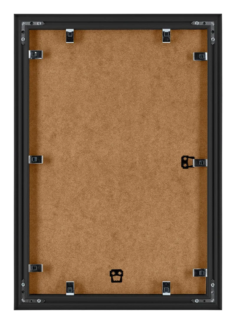Bilderrahmen 60x85cm Schwarz Gebürstet Aluminium Tucson