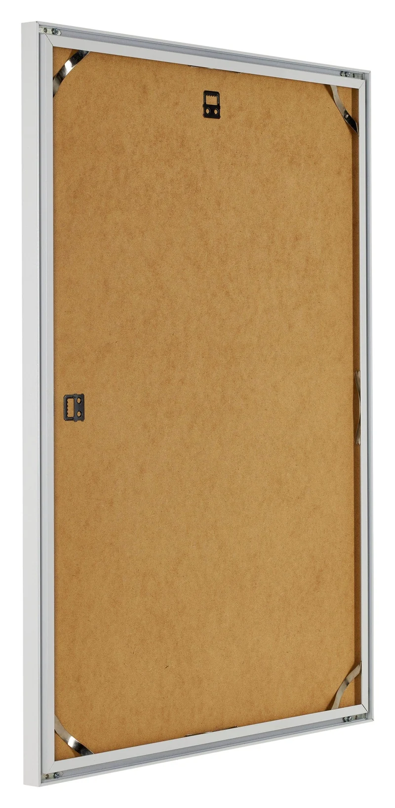 Bilderrahmen 68x98cm Weiß Aluminium Virginia