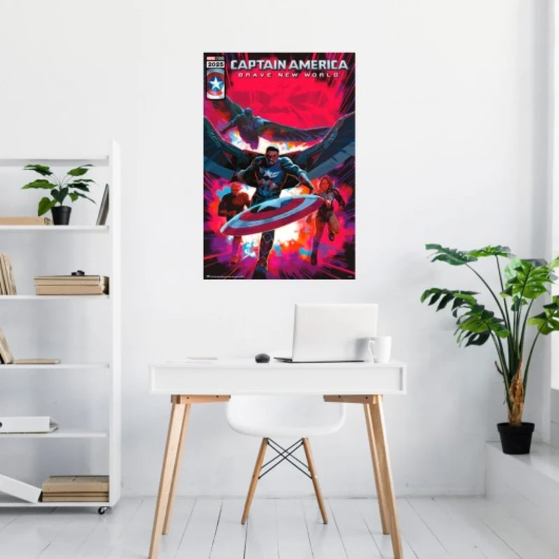 Poster Captain America - Brave New World - Comic 61x91,5cm
