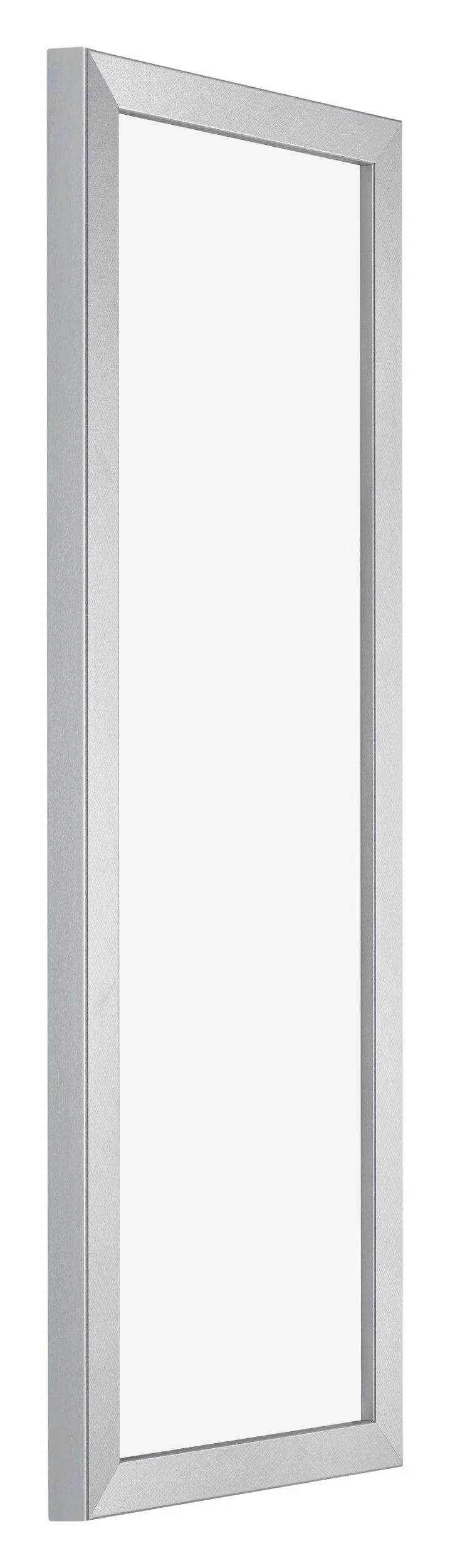Bilderrahmen 37,5x98 cm - Silberglanz - MDF - Catania