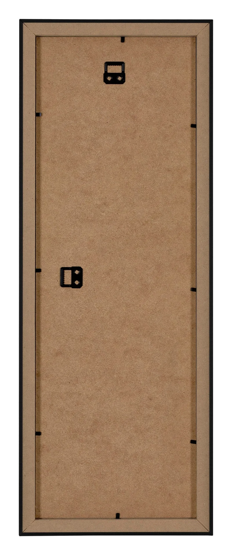 Bilderrahmen 37,5x98 cm - Schwarz Matt - MDF - Catania