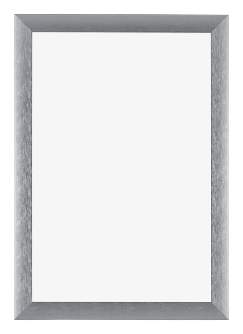 Bilderrahmen 32x45cm Silber Gebürstet Aluminium Tucson