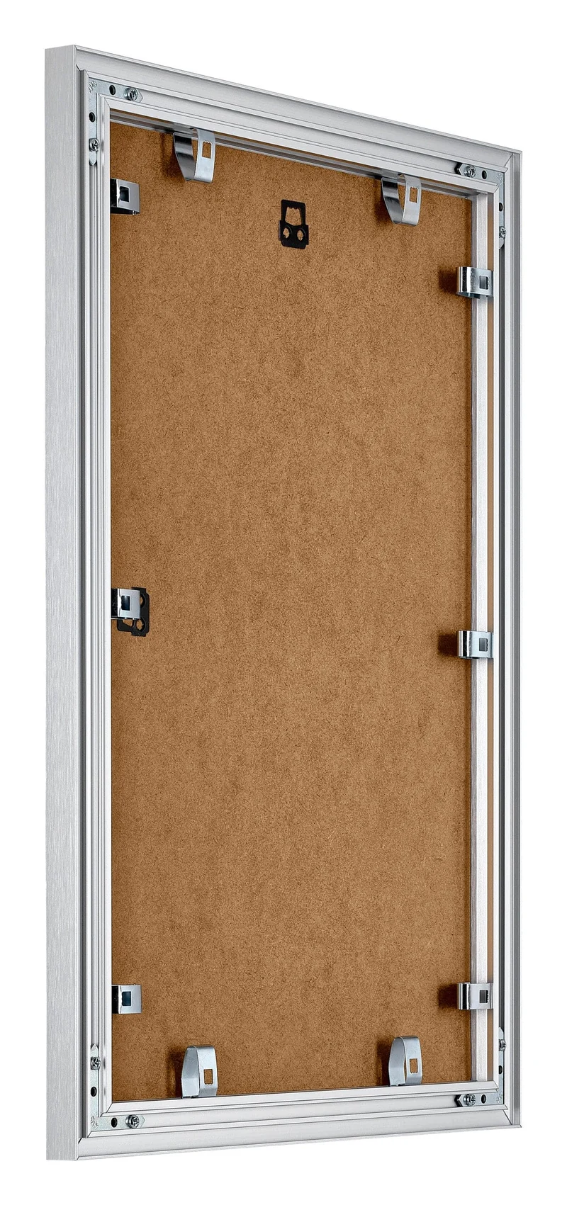 Bilderrahmen 32x45cm Silber Gebürstet Aluminium Tucson