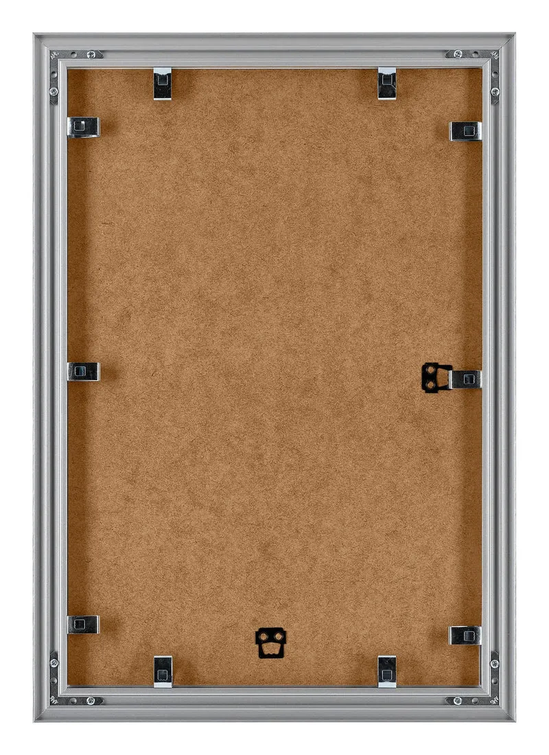 Bilderrahmen 32x45cm Silber Gebürstet Aluminium Tucson