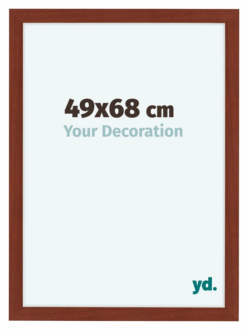 Bilderrahmen 49x68 cm - Kirschbaum - MDF - Como