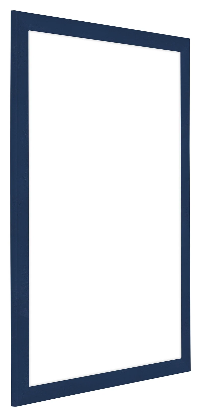 Bilderrahmen 67x98 cm - Dunkelblau Gewischt - MDF - Como