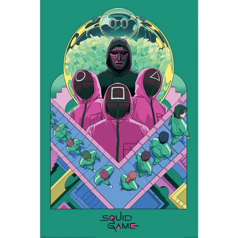 Poster Squid Game - 2 61x91,5cm