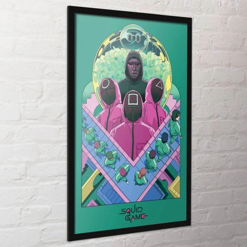 Poster Squid Game - 2 61x91,5cm