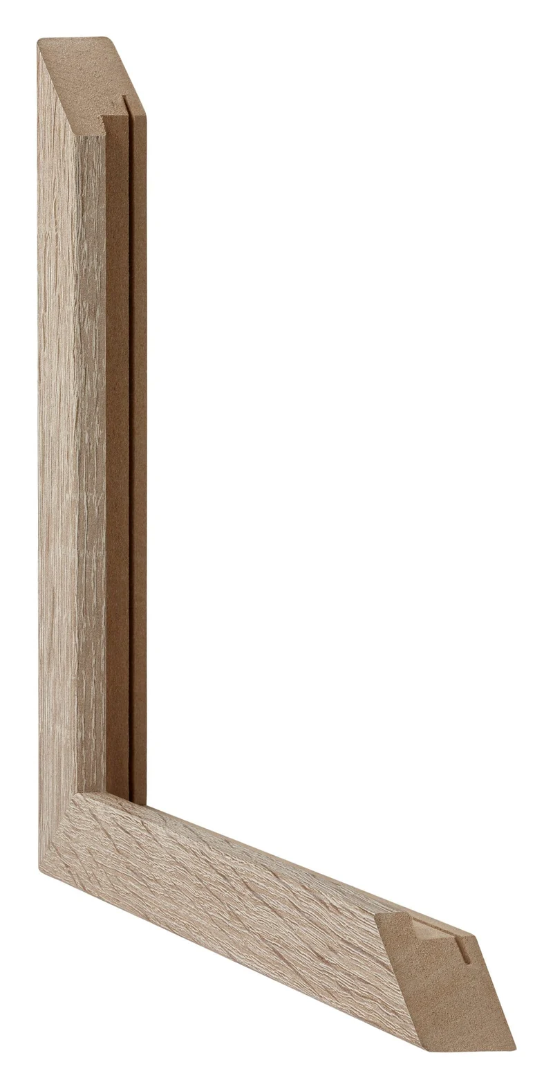 Bilderrahmen 68x98 cm - Eiche - MDF - Catania