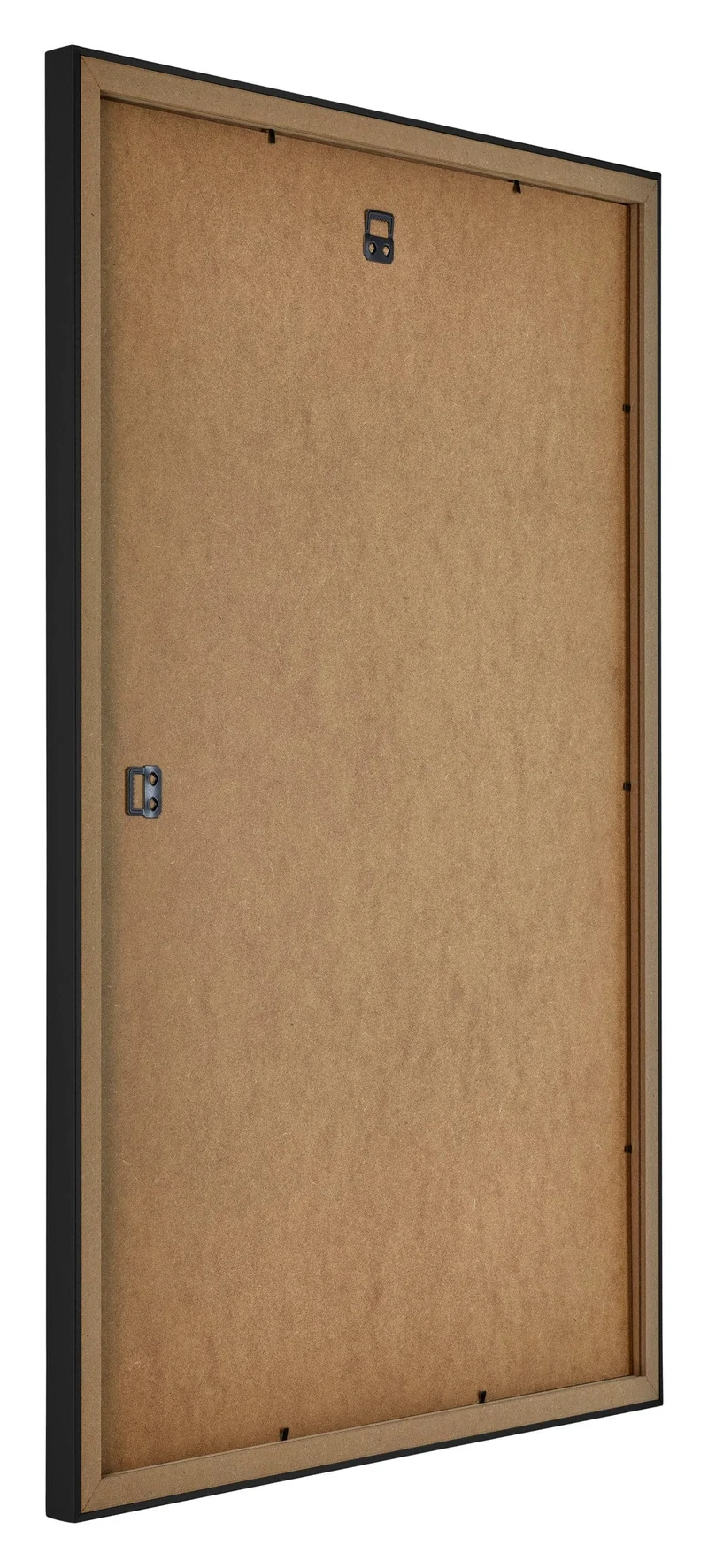 Bilderrahmen 49x68 cm - Schwarz Matt - MDF - Catania