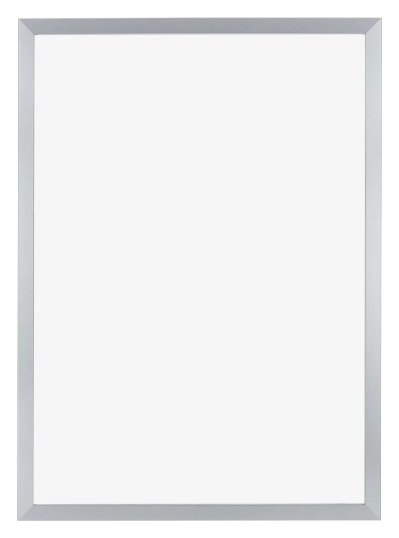 Bilderrahmen 48x67 cm - Silberglanz - MDF - Catania