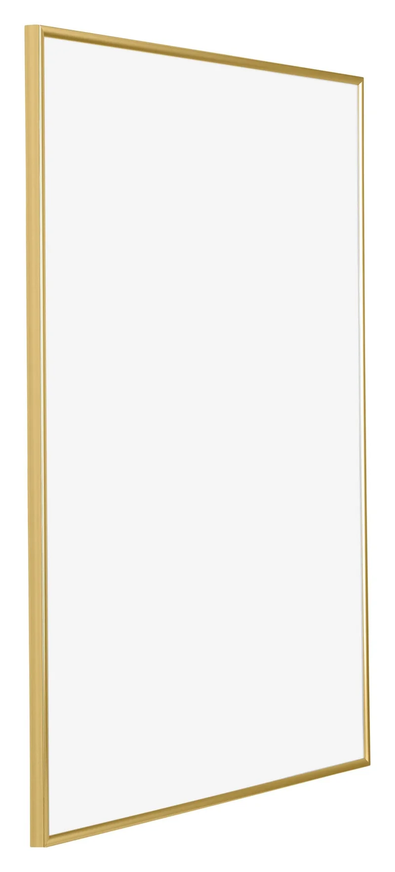 Bilderrahmen 68x98 cm - Gold - Kunststoff - Evry