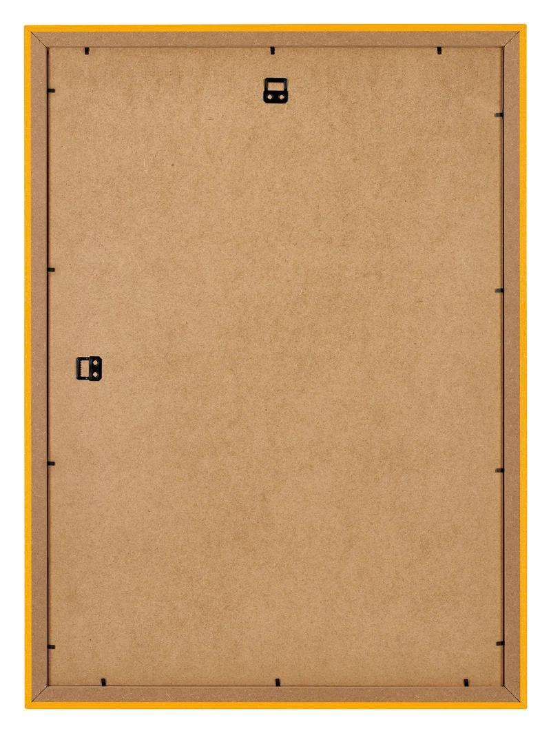Bilderrahmen 49x68 cm - Gelb - MDF - Mura