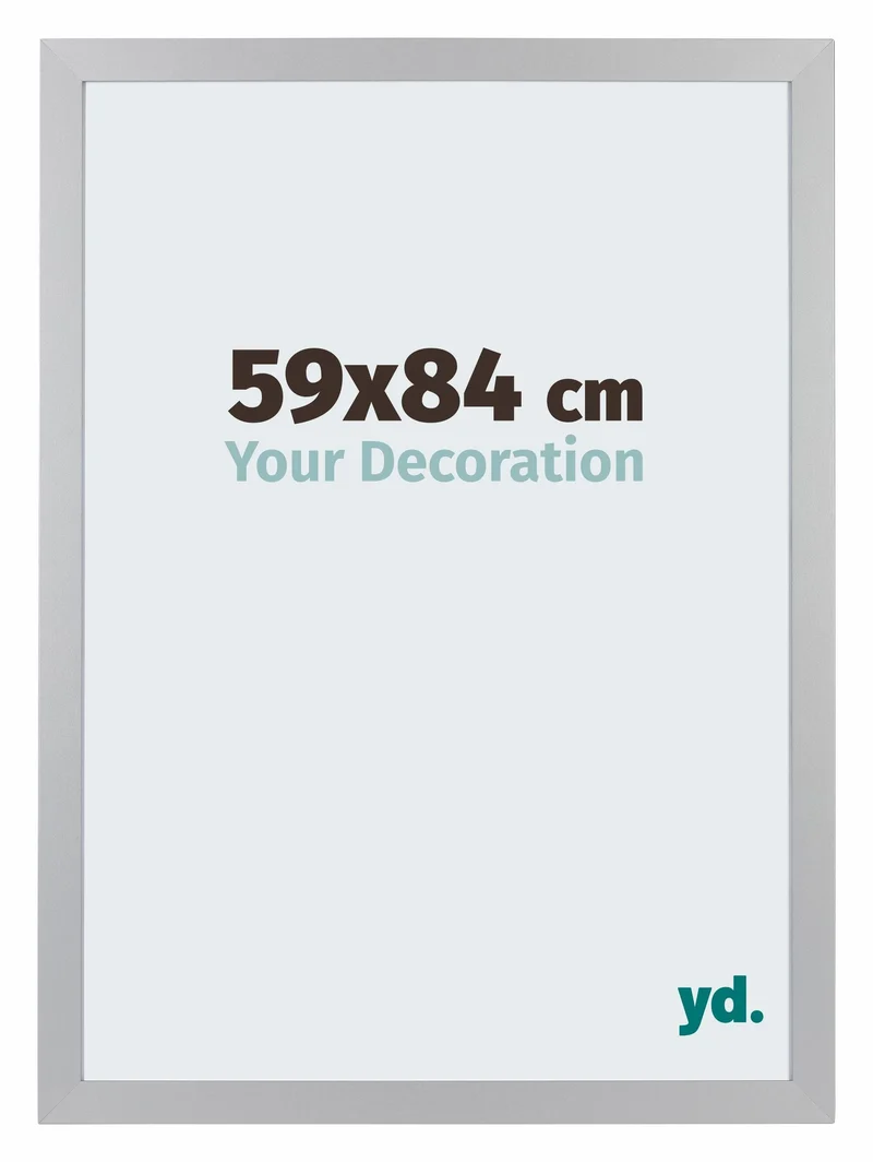 Bilderrahmen 59x84 cm - Grau - MDF - Mura
