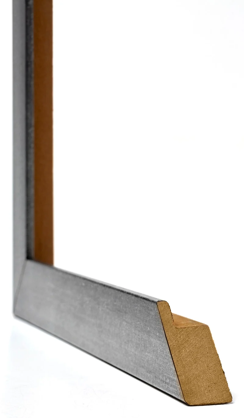 Bilderrahmen 59x84 cm - Grau - MDF - Mura