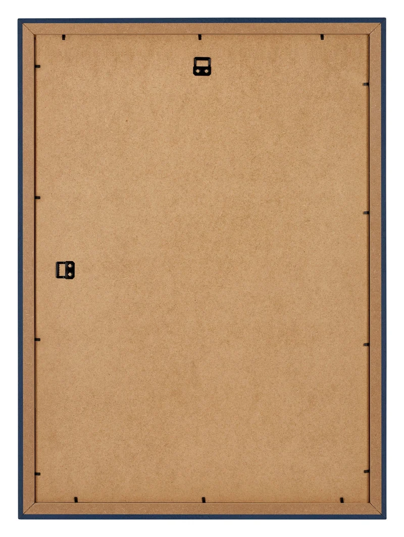 Bilderrahmen 48x67 cm - Dunkelblau Gewischt - MDF - Mura